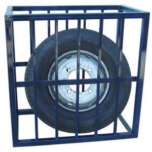 Heavy-Duty Inflation Cage: Jonair SC-01 - Reliable Tyre Inflation for Heavy Transport