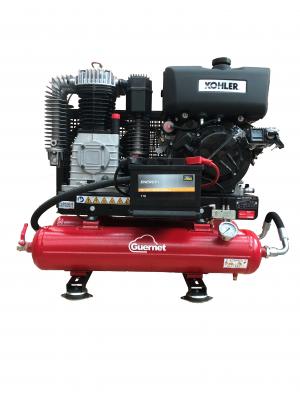 Mobile Tyre Truck Compressor Guernet