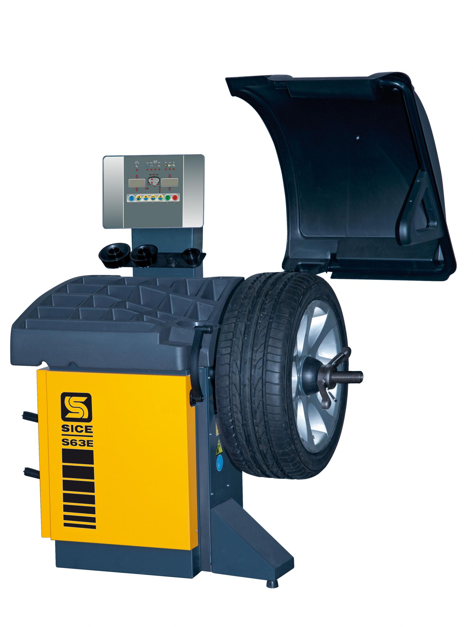 Passenger Wheel Balancer SICE S63E