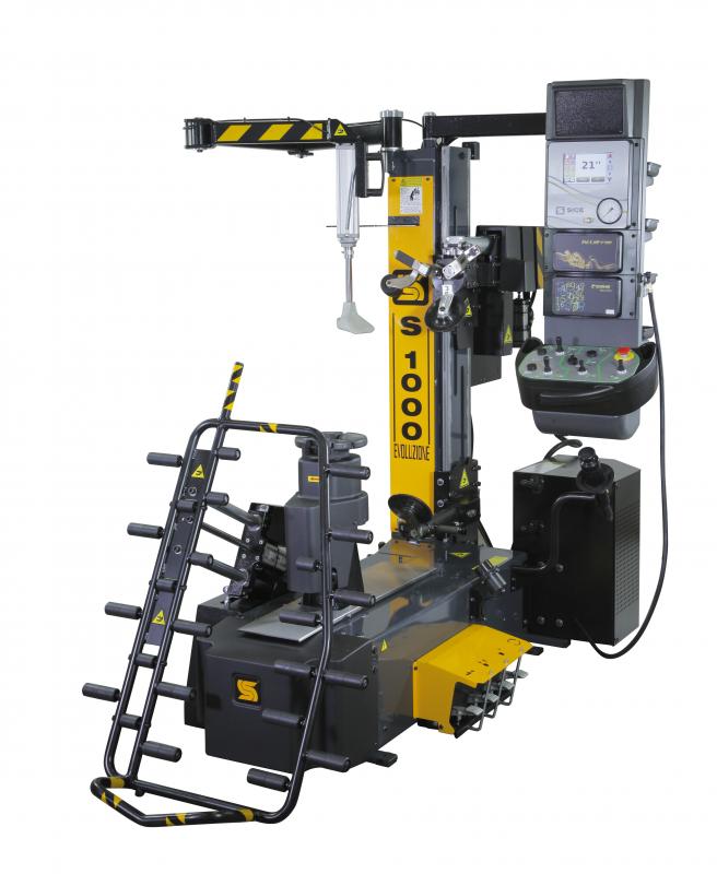 The worlds best tyre changer